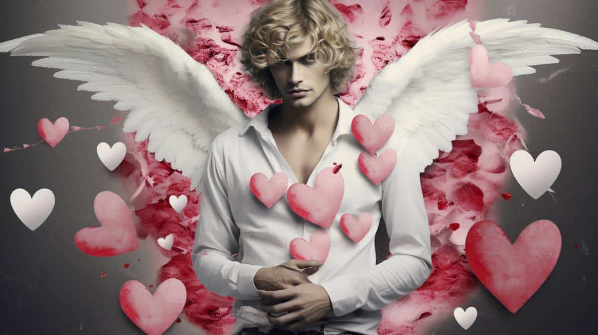 male love angel
